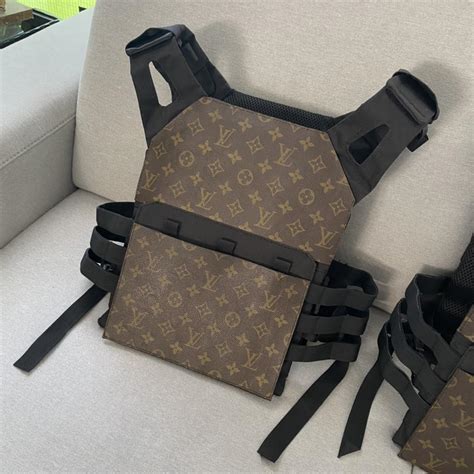 custom louis vuitton bullet proof vest|CUTTING UP A BRAND NEW LOUIS VUITTON BAG to make a .